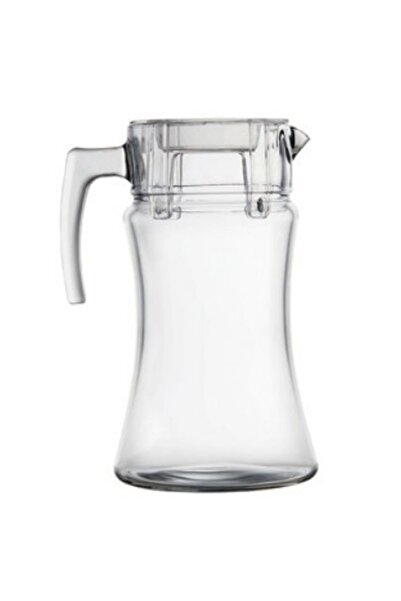 Paşabahçe 43018 Azur Şefaf Kapaklı Sürahi 1400 cc