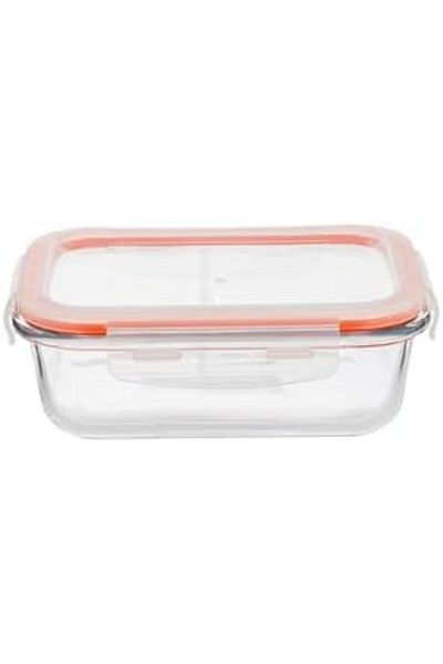 ALSAIF Oven Glass Dish With Lid, Transparent, Easy To Clean