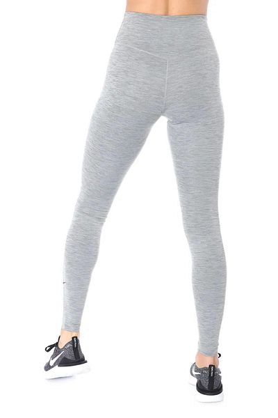Nike Performance One - Gri, Dri Fit, Leggings cu 2 buzunare