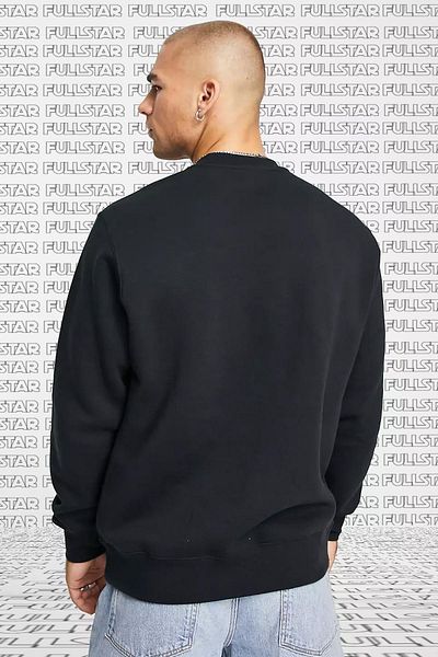 Nike Спортно облекло Club Unisex Crew Суитшърт Черен Унисекс Суичър Черен