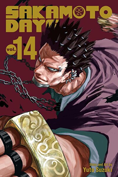 Viz Media Sakamoto Days 14