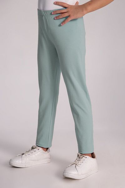 Dmb Relaxed Fit Soft Stretchy Girls' Leggings