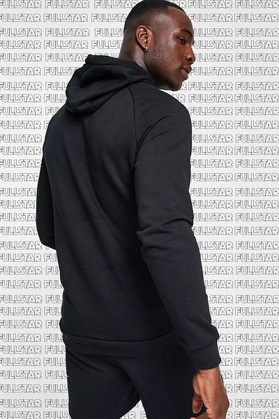 Nike Мъжки суитшърт с качулка Therma Fit Pullover Hoodie Big Swoosh Hooded Thermal Black