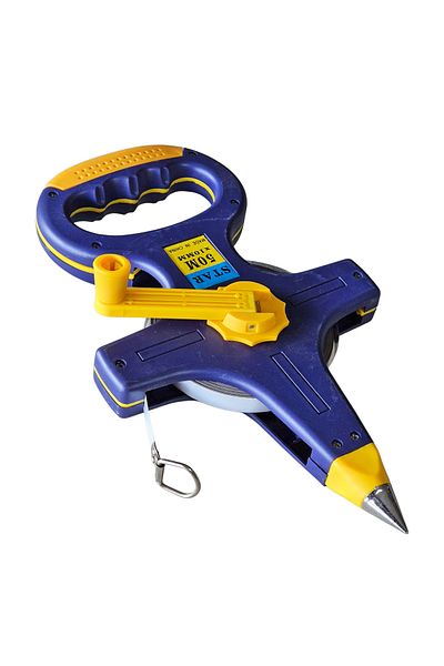 Star 50Mt Land Measuring Tape Meter with Handle