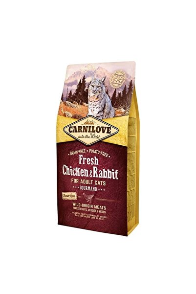 Carnilove Carnilove Adult Cat Fresh Chicken & Rabbit 6kg