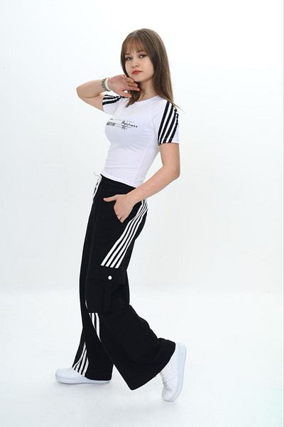 Asortik Kids بدلة رياضية بناتي قطن 100%