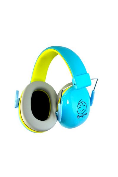 Empria Casti Antifonice Pentru Copii, Dimensiune Ajustabila, Bleu