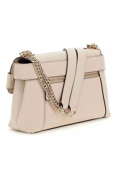 Guess Anadela Convertible Xbody Flap Women's Brown Crossbody Bag Hwbg9633210-Tau