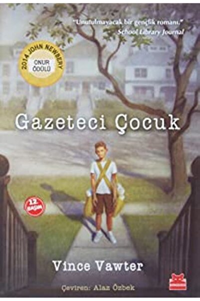 Kırmızı Kedi Çocuk Gazeteci Çocuk