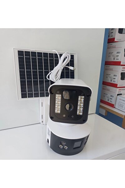 O-KAM PRO ACME O-KAM-3920 6MP 4G SOLAR Dual Lens PTZ Camera