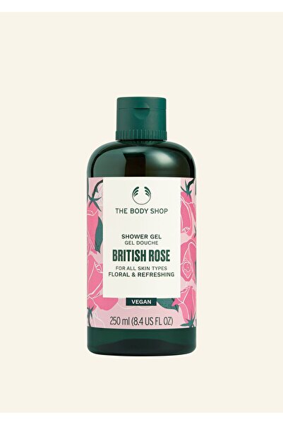 THE BODY SHOP Gel de dus British Rose 250 ml