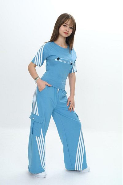 Dalikda Girl's 100% Cotton Double Set