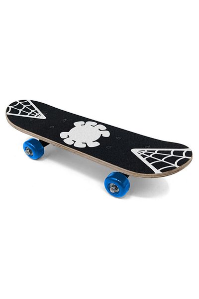 SPIDERMAN Skateboard Copii, 43x13 cm, 9 straturi de mesteacan, placa antiderapanta, Abec-5, multicolor, Spidey