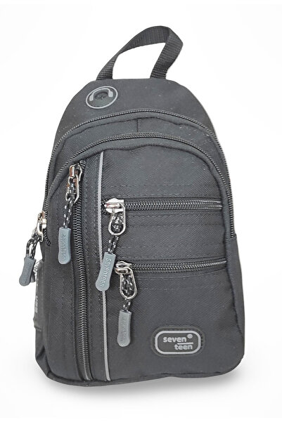 SEVENTEEN ÇAPRAZ ASKILI GÖĞÜS VE SIRT ÇANTASI Unisex