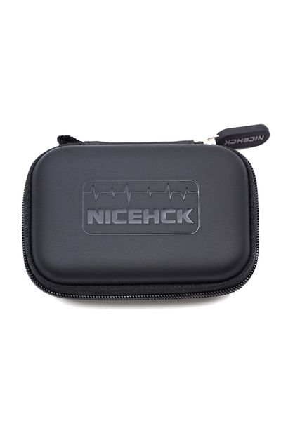 kankeirr Black Original Nicehck In Ear Earphone Case Headphones Portable Storage Box Headset Accessories Stor