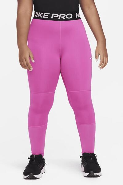 Nike Colanți Pro Young Kids pentru fete mărime mare roz