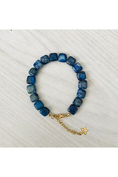 MK tasarım Real Lapis Lazuli Bracelet (A+ Quality) Mkt2025019