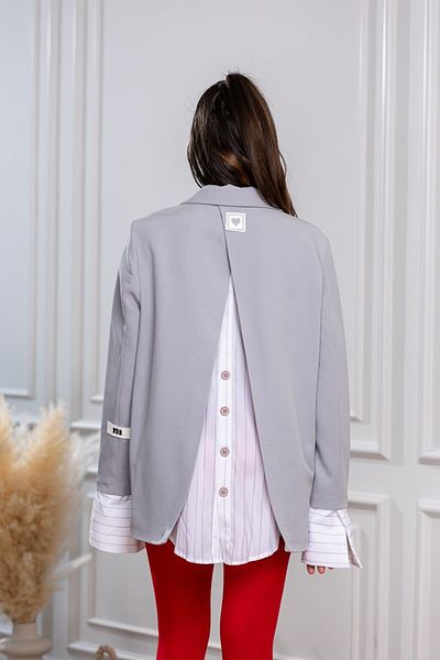 Joana Women's Jackets Gray Annie