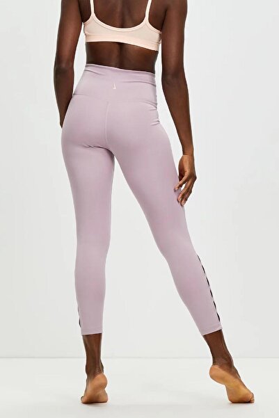 Nike Yoga High-waisted 7/8 Cut Out Leggings Yüksek Belli Toparlayıcı Tayt