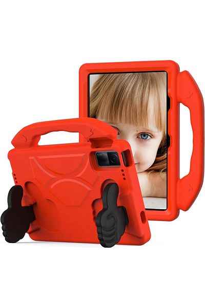 m.tk moveteck Samsung Galaxy Tab S10 Fe/S9 Fe 10.9 Tablet Case Kids Tablet Case Stand Ibuy Like Emoji Character