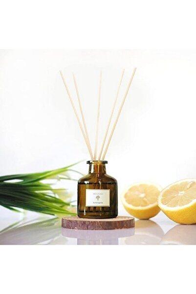 Pristine Odorizant camera cu betisoare, aroma Iarba de lamaie, PRISTINE