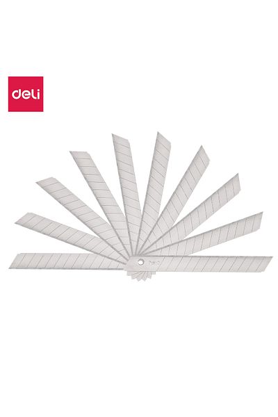 Deli Deli Cutter Blade SILVER E2012