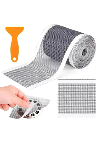 Askımo Sineklik Yama Tamir Bandı 12cm x 4mt , Sineklik Yaması Tamir Kiti Bant...
