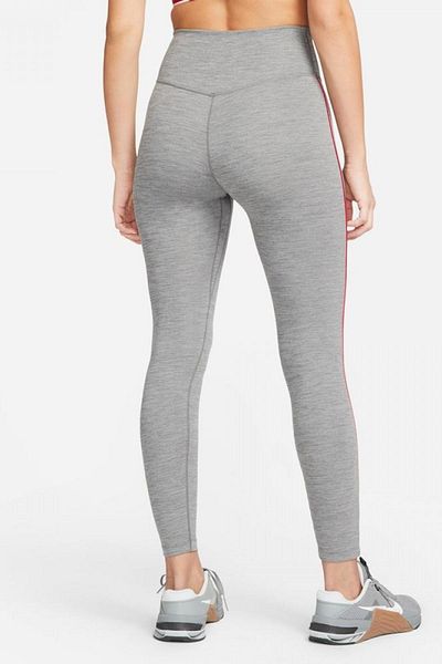 Nike Leggings gri Dri Fit - Leggings cu 2 buzunare interioare