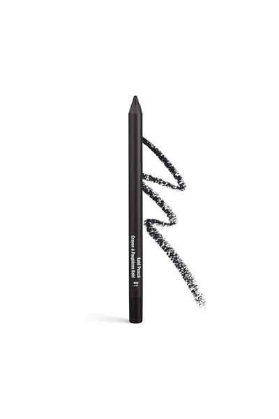 INGLOT Inglot Eyeliner Pencil - Black 01