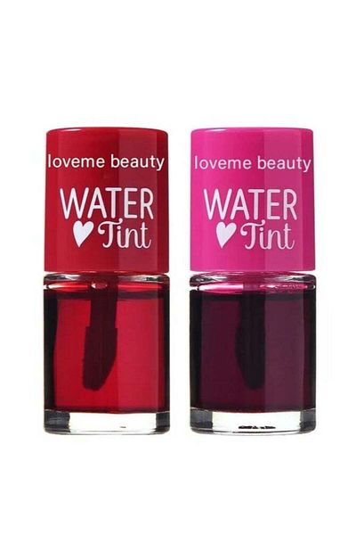 LOVEME BEAUTY Lafme Beauty Water Tint Lip Gloss - 2 Pieces