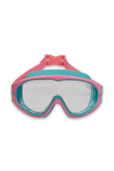 Voit Pink-Blue Aero Swimming Glasses