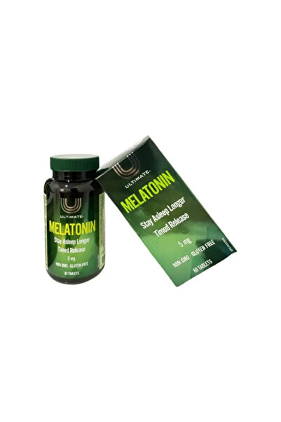ULTIMATE Melatonin 5mg (60 Tablets)