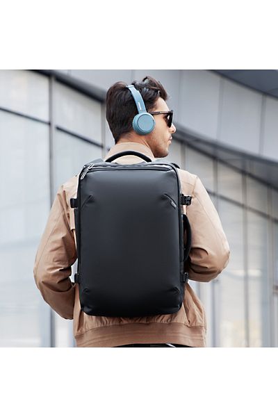 Mark Ryden MR 9907 Large capacity 17 Inch Buisness,,Travel Stretchy Cabin Luggage for Weekend Trips, Backpack