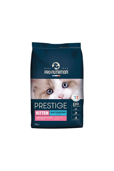 Pro Nutrition Pro Nutrition Prestige Kitten Fish 2Kg