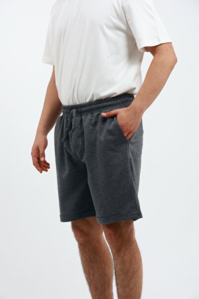 OXVİN Capsule Erkek Comfort Fit Pike  Duble Paça Şort Bermuda