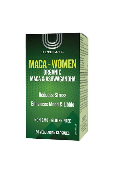 ULTIMATE Maca Women VCAP 60S