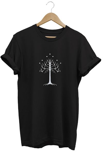 remonz Μπλουζάκι Gondor Maple με κοντό μανίκι βαμβακερό λαιμόκοψη