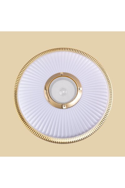 LEDX 24W Bluetooth Hoparlörlü Dekoratif LEDli Tavan Armatürü Hoparlörlü