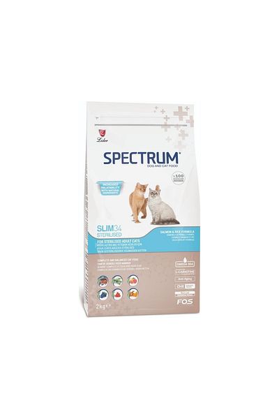 Spectrum Spectrum Adult Cat Food Slim34 2 Kg