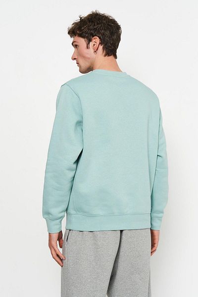 Nike Памучен суитшърт Sportswear Crew Sweatshirt Aqua Green
