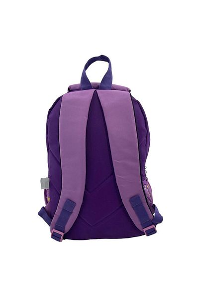 Relaxion Geantă de școală primară Purple Butterfly cu cutie de prânz 1340-17
