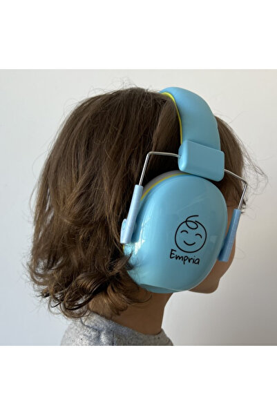 Empria Earmuffs for children, adjustable size, Bleu, children's earmuffs, noise protection