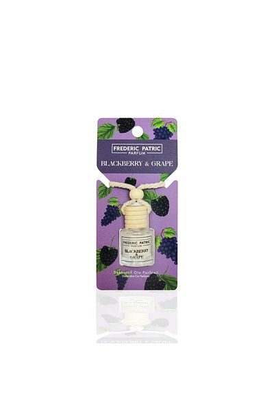 Frederic Patric Parfum Car air freshener Blackberry & Grape by Patric, 8 ml