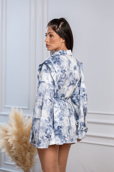 Joana Sacouri Dama Albastru Ainara