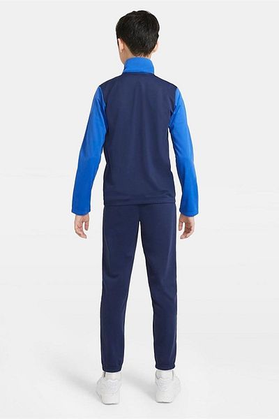 Nike Αθλητικά ρούχα Futura Unisex Track Suit Σκούρο Μπλε Παιδική Φόρμα Σετ Navy Blue