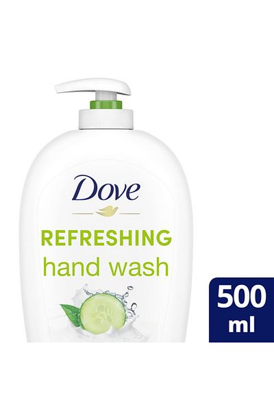 Dove Handwash Care & Protect Refreshing Cucumber & Green Tea 500 ml