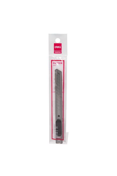 Deli Deli Cutter BLACK E2053