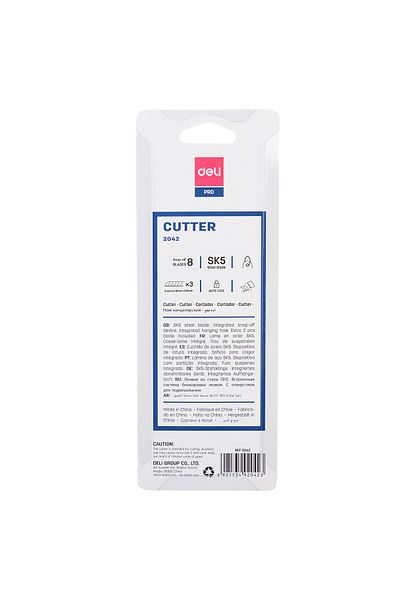 Deli Cutter ASST. E2042