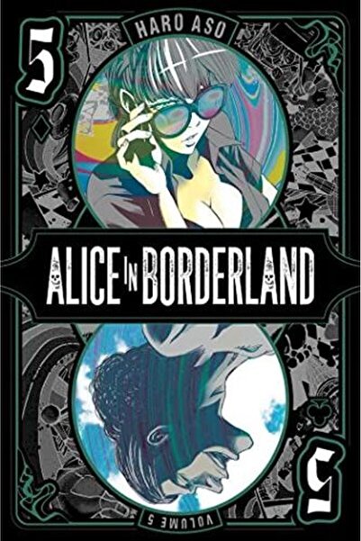 Viz Media Alice In Borderland 5
