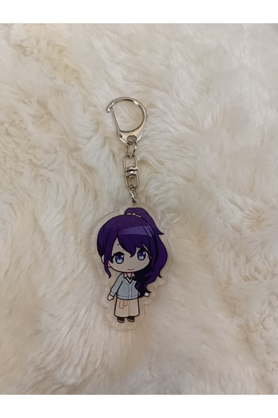 mertfigur Pjsekai Project Sekai Hatsune Miku Rui Akito Rin Acrylic Keychain Bag Ornament (4-5 cm)